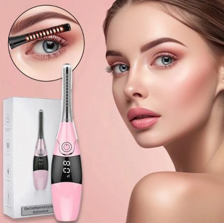 Eyelash curler electric (Pink) KSA