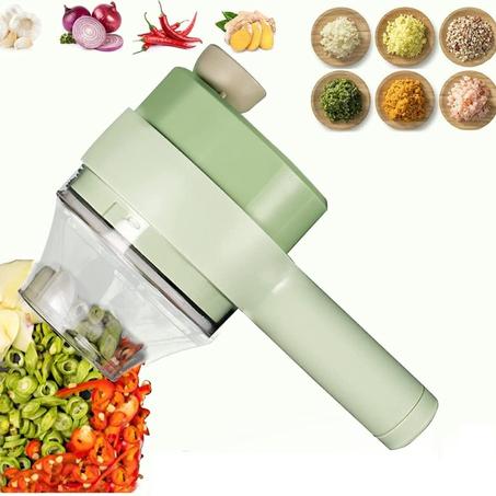 قاطع خضروات محمول 4 في 1