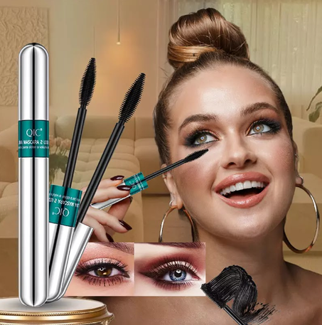 ماسكارا مقاومة للماء من ألياف الحرير