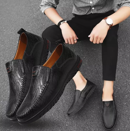 أحذية طبية سوداء (42)