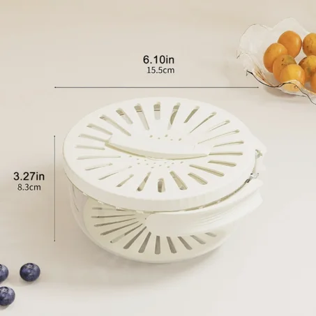 أداة  غسل الفواكه والخضر