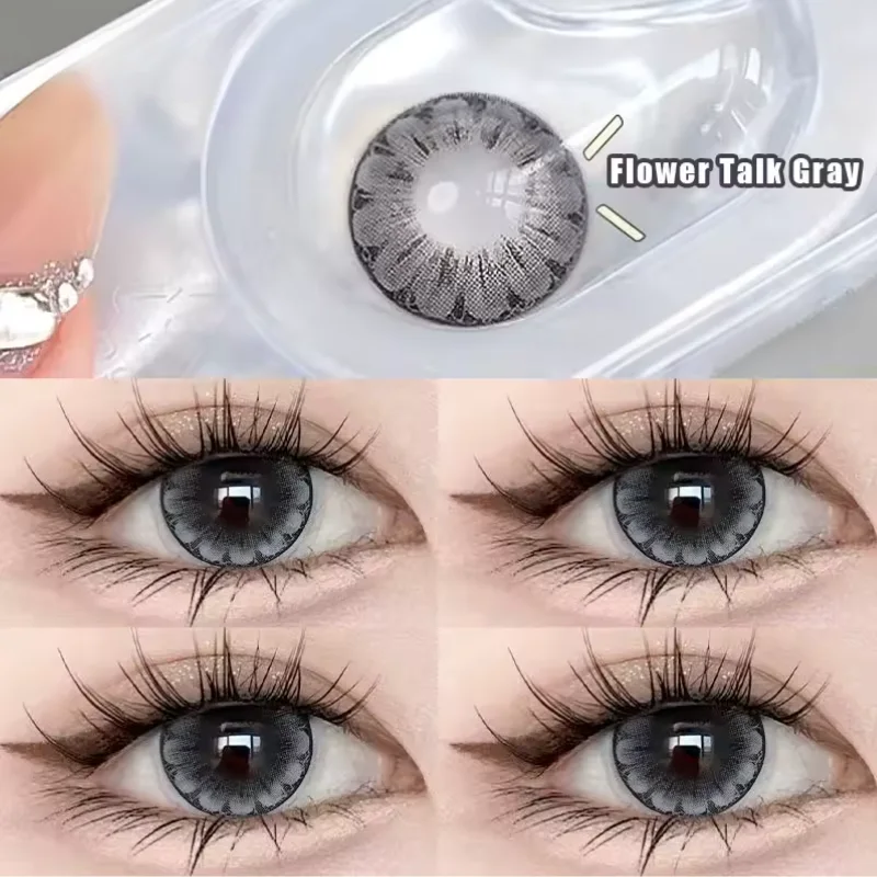 Flower Talk Gray
