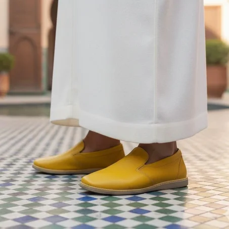 حذاء رجالي تقليدي أنيق