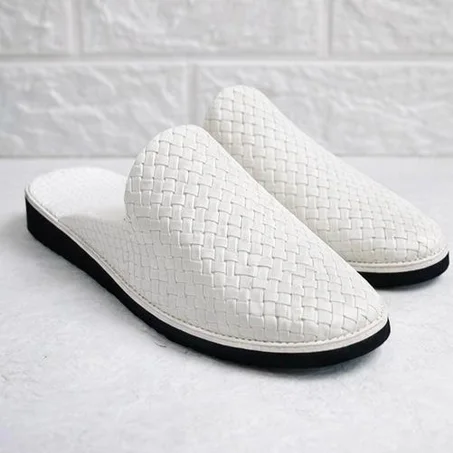 حذاء لورينزو المنسوج الفاخر