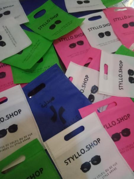 كيس طباعة وكيس عادي