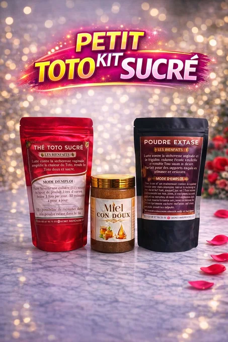 Petit Toto Kit Sucré