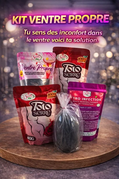 KIT ventre Propre