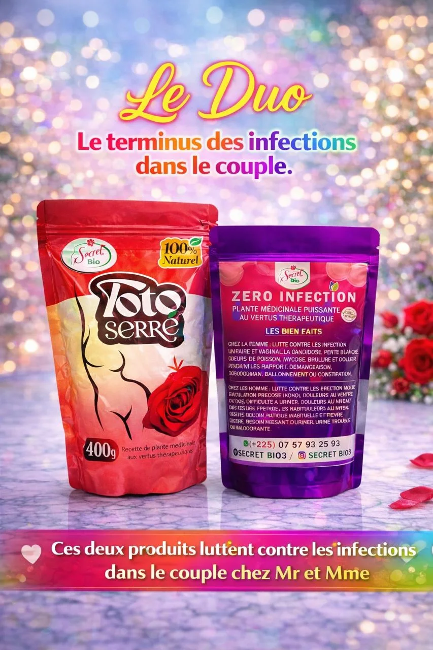 LE DUO : Le Terminus des Infections dans le Couple