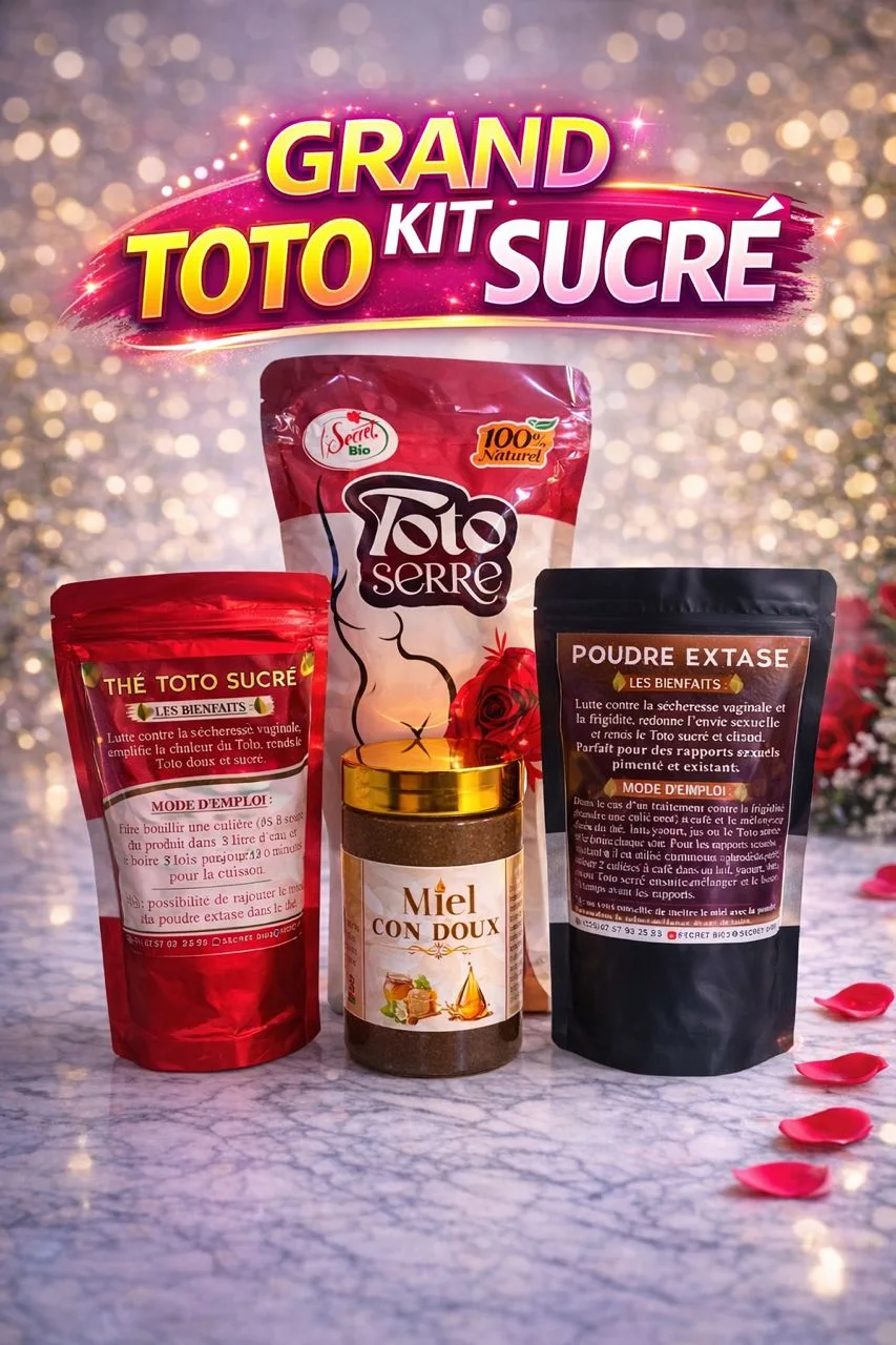 Grand Toto Kit Sucré