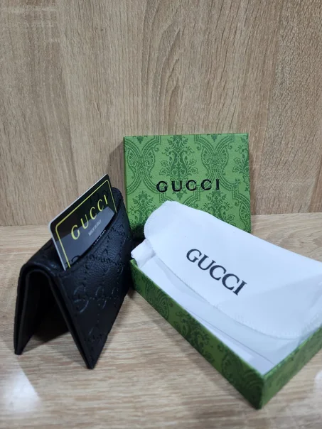 Porte feuilles Gucci
