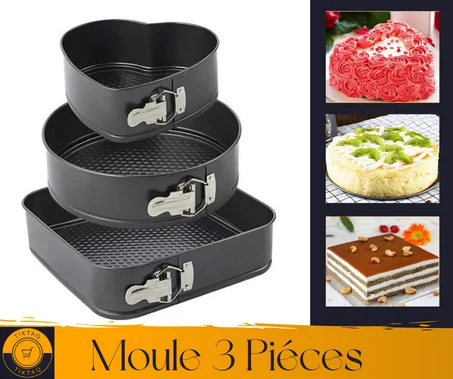 Moule 3 Piéces