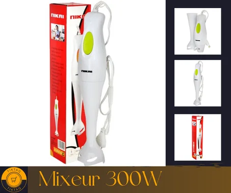 Nikai Mixeur Plongeant 300W