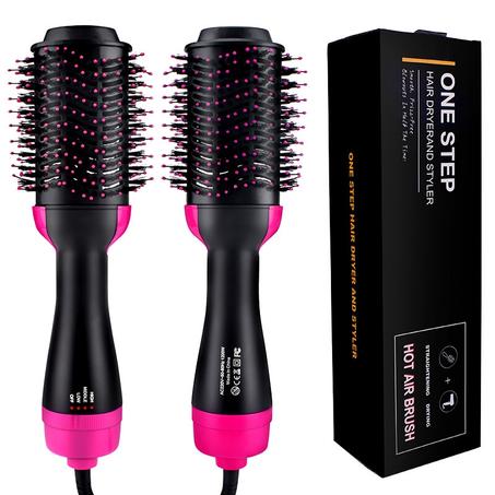 ONE STEP 2X Brosse SOUFFLANTE ET LISSANTE