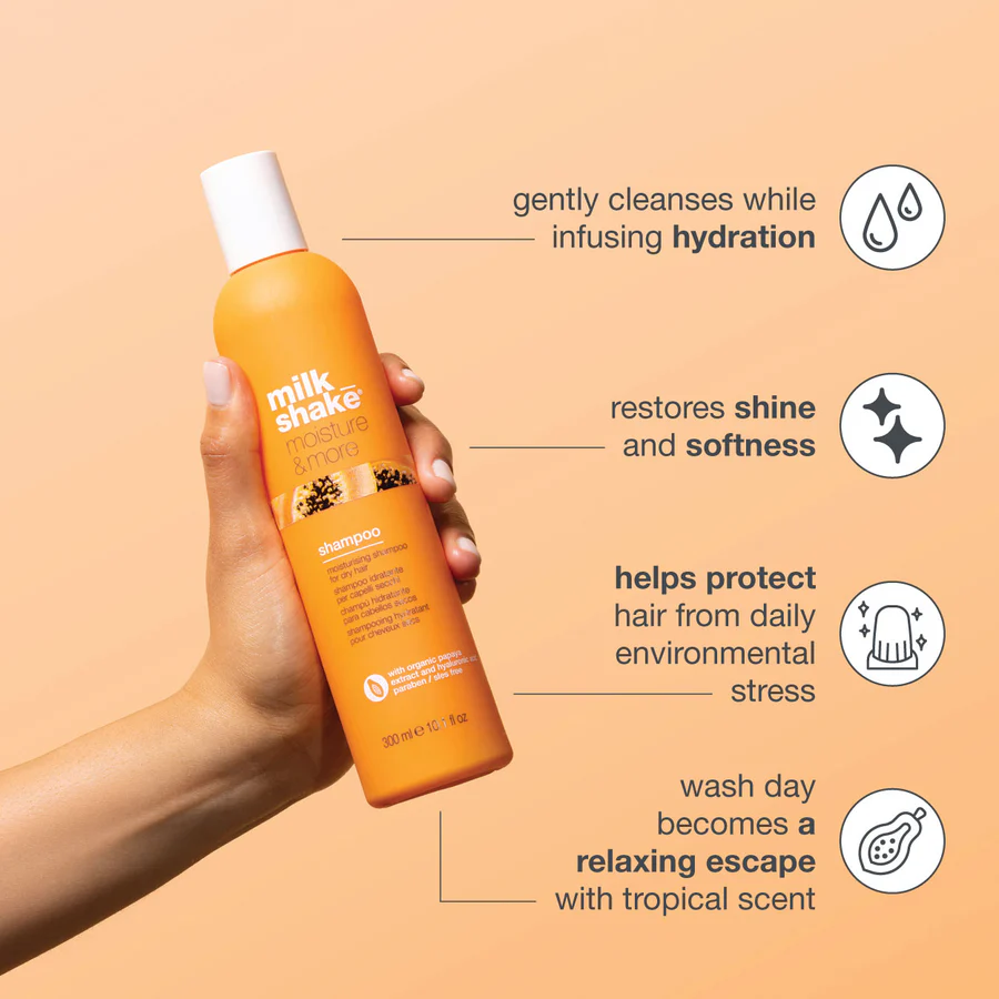 شامبو مويستشر بلس Moisture Plus shampoo