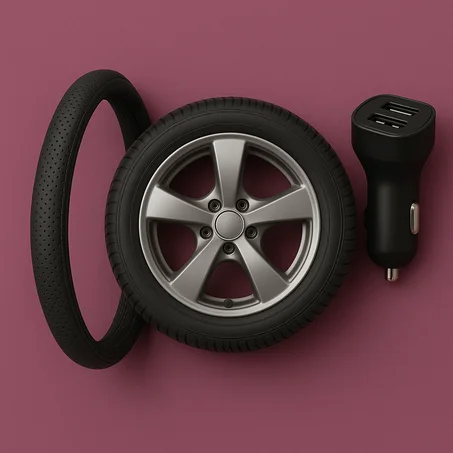 إكسسوارات السيارات