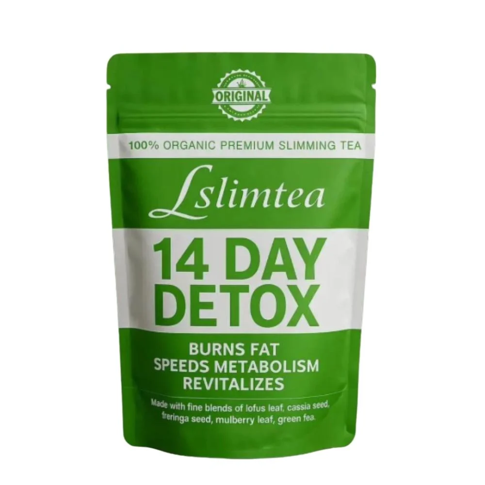 شاي اخضر ديتوكس لحرق الدهون والتخسيس