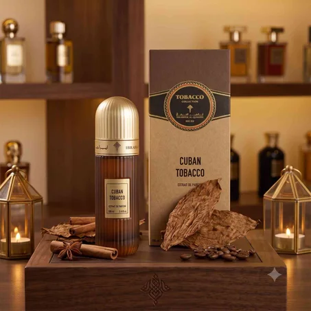 Cuban Tobacco – Ibrahim Al Qurashi