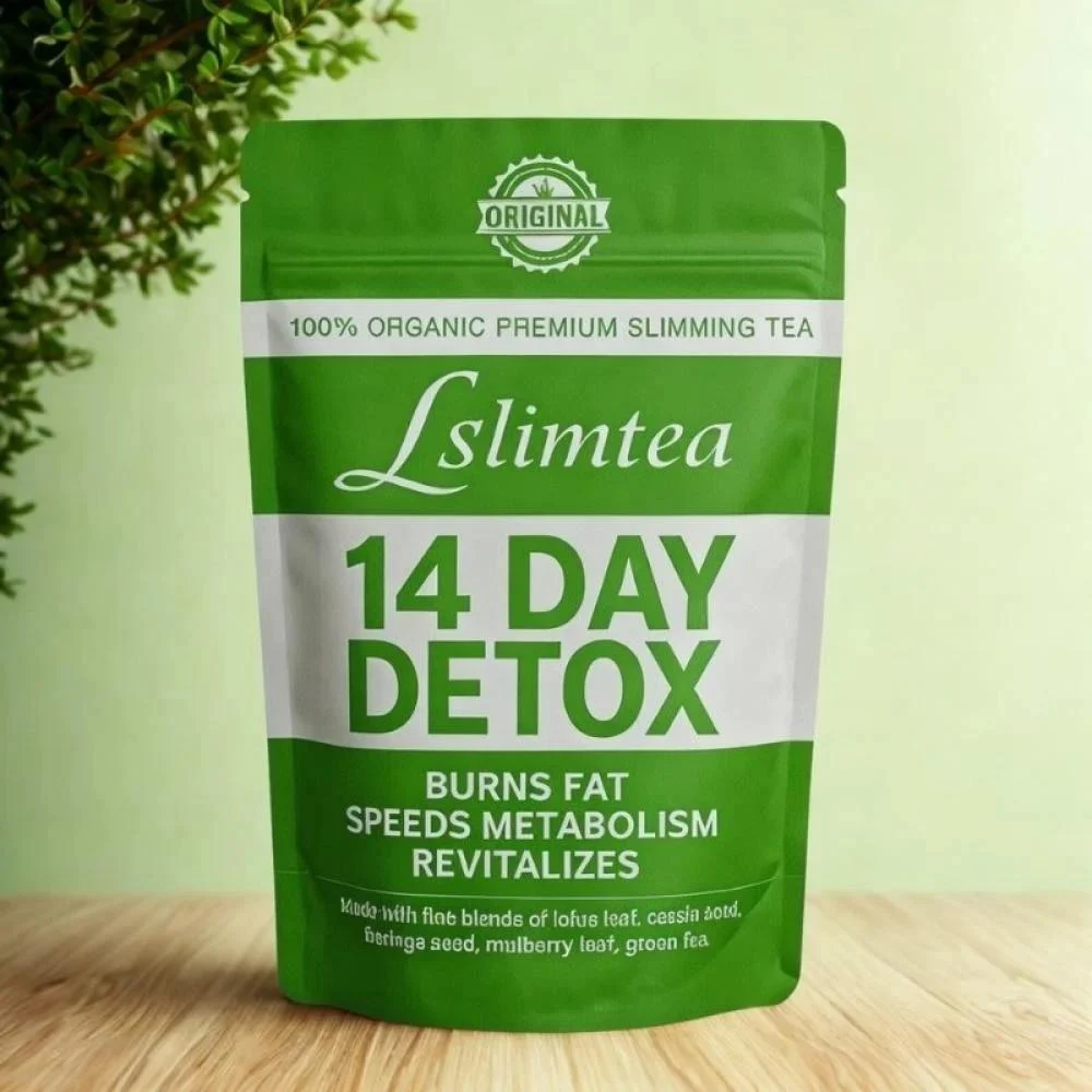 شاي اخضر ديتوكس لحرق الدهون والتخسيس