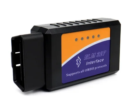 جهاز فحص أعطال السيارات ELM327 OBD2 Bluetooth - كاشف أخطاء السيارة عبر الهاتف