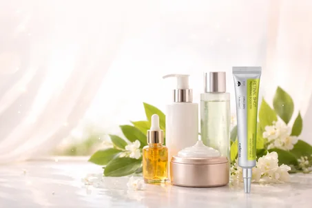 العناية بالبشرة