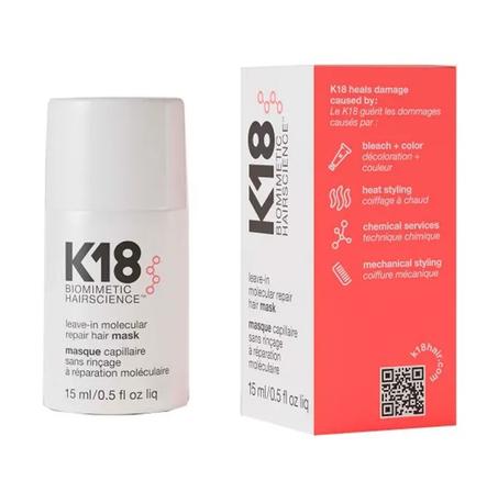 قناع ترميم الشعر من كيه 18 – 50 مل