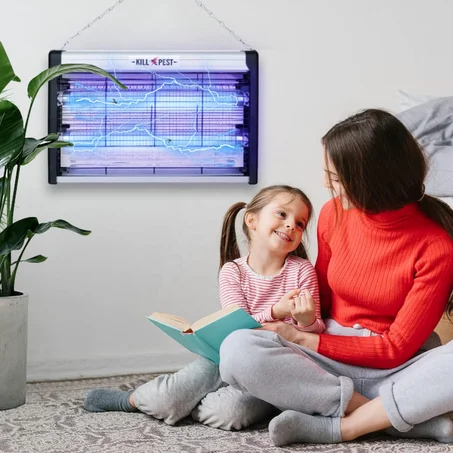 Lampe électrique anti-parasites Uv d'intérieur, lampe de luminothérapie, Tube anti-moustiques, lampe anti-insectes, 30W