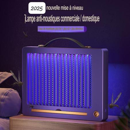 Lampe LED Anti-Moustique Murale Électrique – Tueur de Moustiques Intérieur/Extérieur | Anti-parasitaire Écologique Abidjan