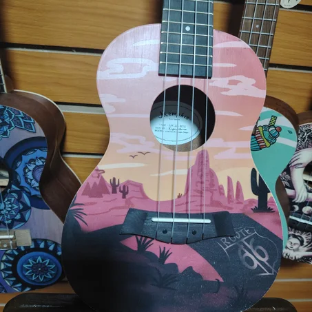 UKULELE MEMPHIS CONCIERTO