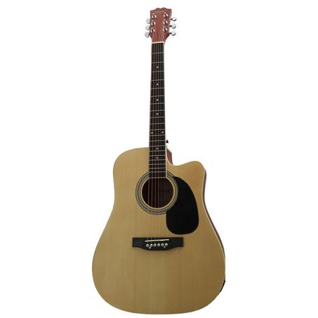 GUITARRA ELECTROACUSTICA VOZZEX