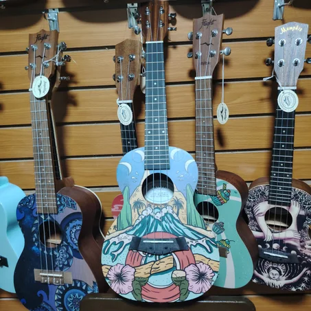 UKULELE MEMPHIS CONCIERTO