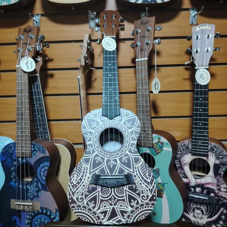 UKULELE MEMPHIS CONCIERTO