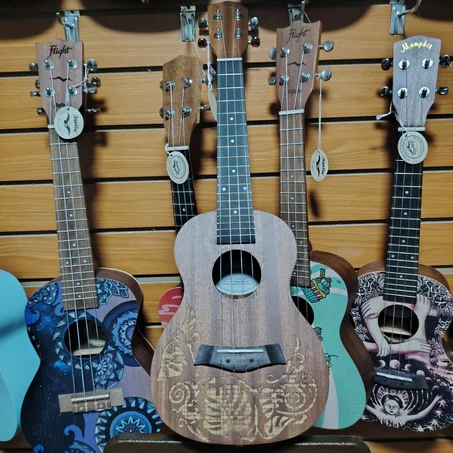 UKULELE MEMPHIS CONCIERTO