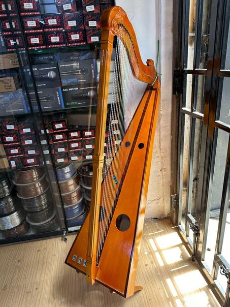 🎶 Arpa Andina Tradicional – Sonido Auténtico