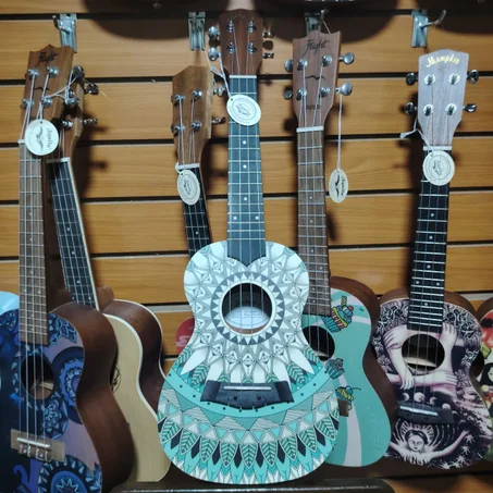 UKULELE MEMPHIS CONCIERTO