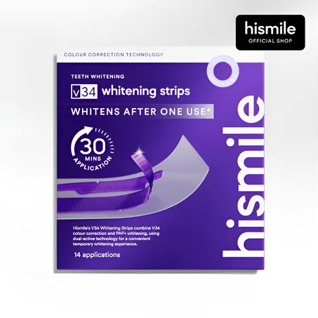 شرائح تبييض الأسنان