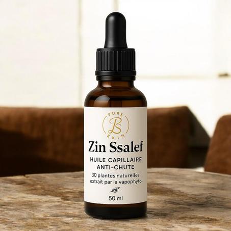 Zin Ssalef - Huile Capilaire Anti-chute 50ml