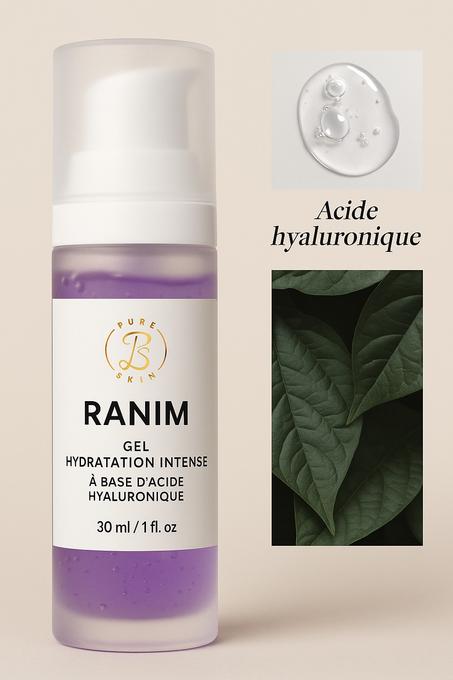 Ranim — Sérum-Gel Hydratation Intense à l’Acide Hyaluronique 30ml