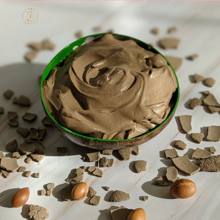 Trésor d’Atlas – Enveloppement Corps au Rhassoul & Miel