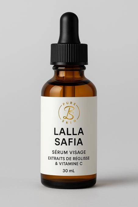 Lalla Safia – Sérum Équilibrant à la Vitamine C et à l’Extrait de Réglisse 30ml