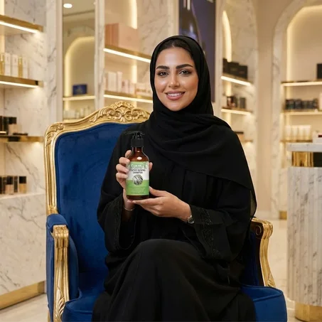 شامبو تقوية الشعر بإكليل الجبل