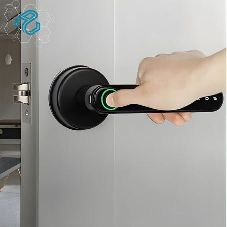 Smartlock v1 مقبض باب الكتروني ذكي