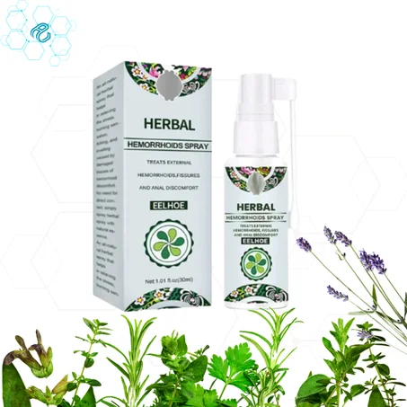 HERBAL: بخاخ لعلاج البواسير الداخلية و الخارجية