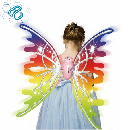 🌟✨ *الأجنحة المضيئة و الخفاقة للأطفال!* ✨🌟