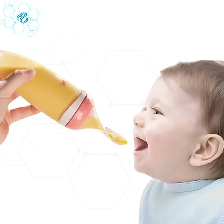 Easy Spoon ملعقة تغذية للأطفال الرضع