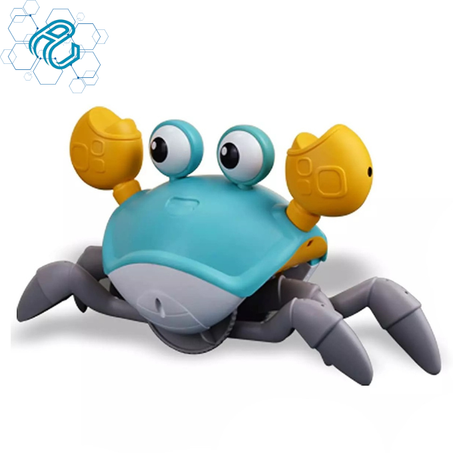 السلطعون السعيد | لعبة تفاعلية للأطفال