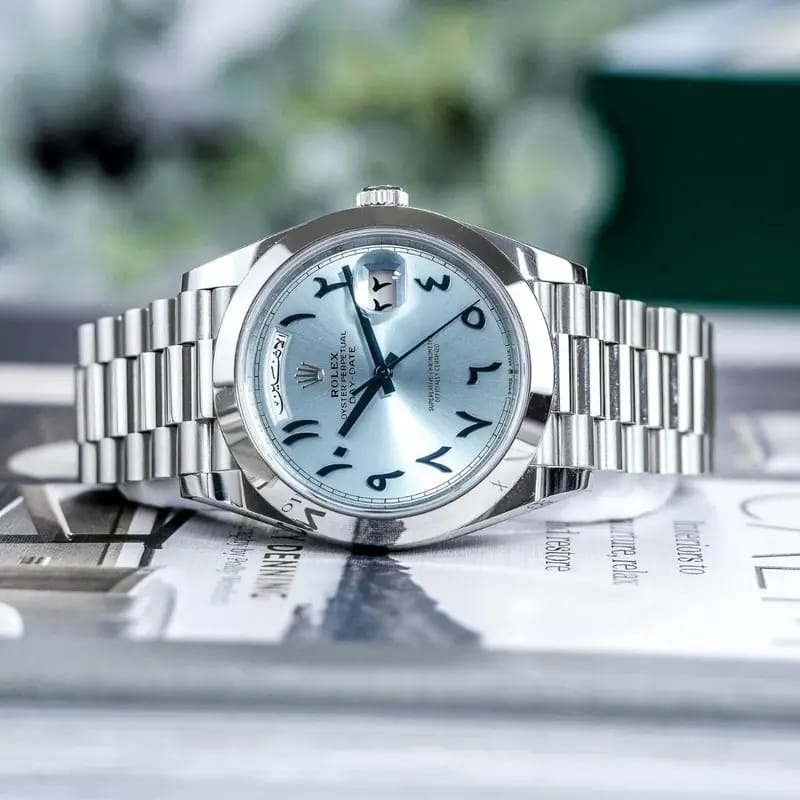 rolex arabic