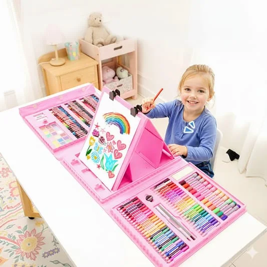 Super Mega Art Set – 208 pièces