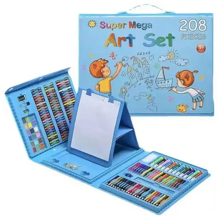 Super Mega Art Set – 208 pièces