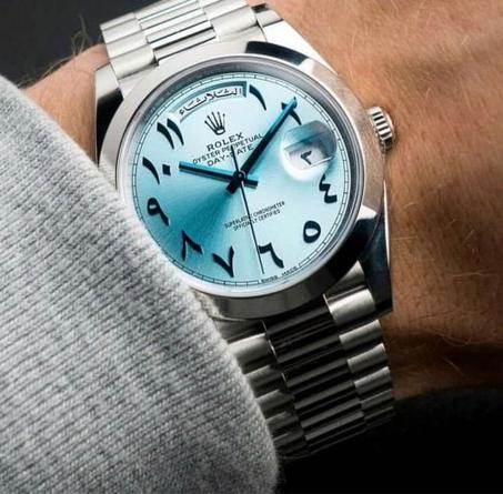 rolex arabic