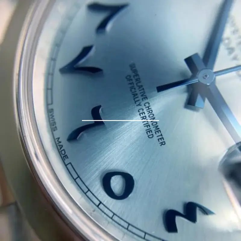 rolex arabic